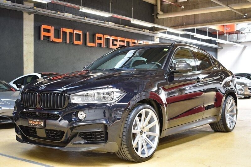 Schwarz Gebraucht 2017 BMW X6 M50 Performance SUV | CHF 42’999 - Bild 1/4