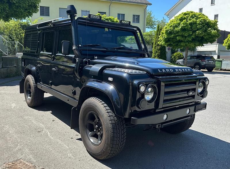 Gebraucht Land Rover Defender 122 PS (89 kW) 2012 SUV