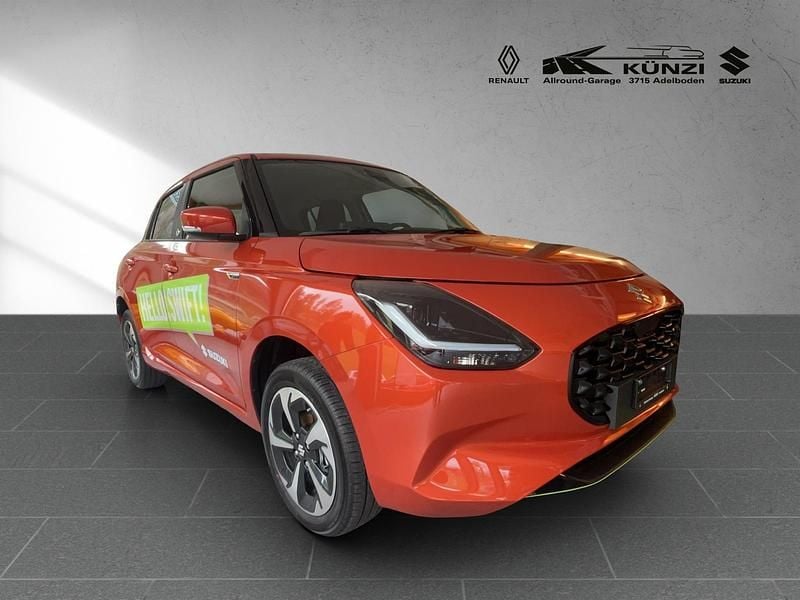 Orange Gebraucht 2024 Suzuki Swift Kleinwagen | CHF 21’900 - Bild 1/4