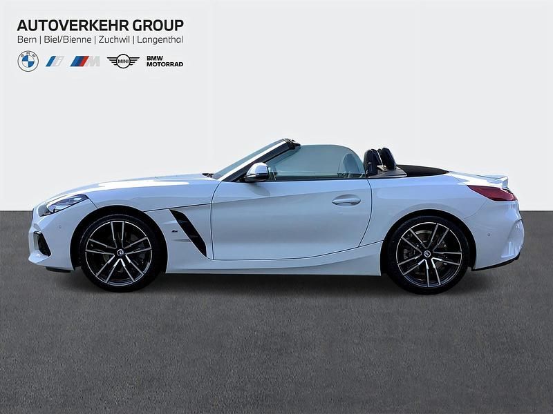 Gebraucht BMW Z4 Comfort Edition 258 PS (189 kW) 2022 Weiss Cabrio
