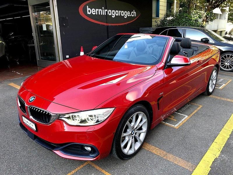 Gebraucht 2016 BMW 430 Cabriolet Sport Line Cabrio | CHF 17’800 - Bild 1/4