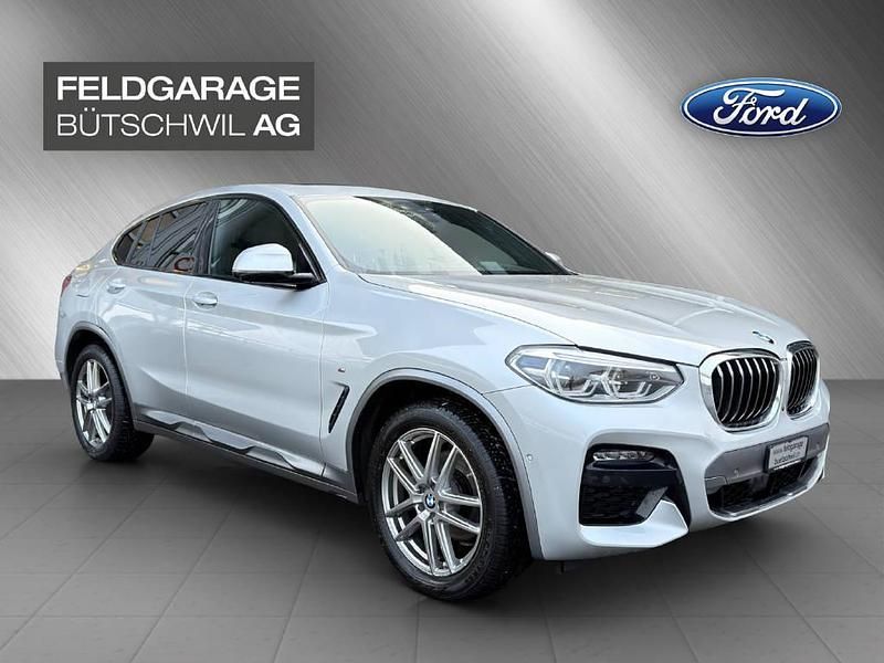 Gebraucht BMW X4 Performance 190 PS (139 kW) 2020 Silber SUV