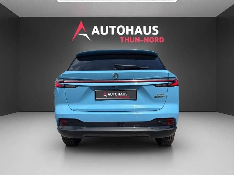 Neu MG HS Luxury 224 PS (164 kW) 2026 Blau SUV