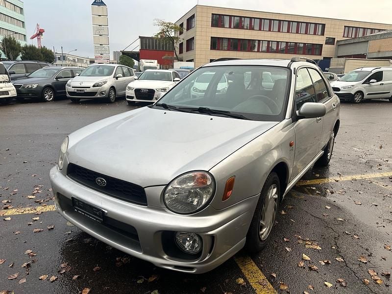 Gebraucht 2001 Subaru Impreza | CHF 3’990 (Teuer) - Bild 1/4