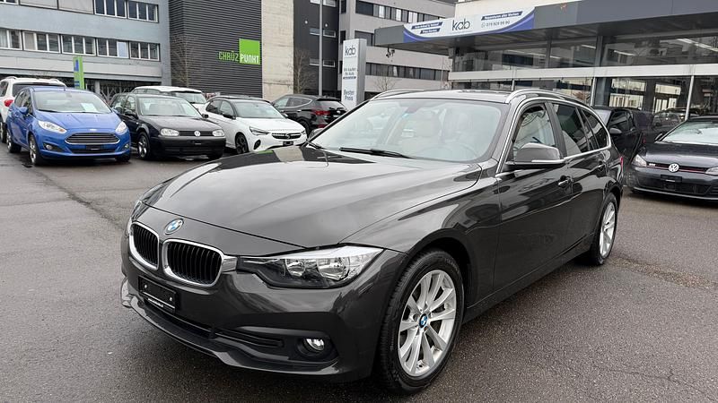 Gebraucht BMW 320 Luxury Line 190 PS (139 kW) 2016 Kombi
