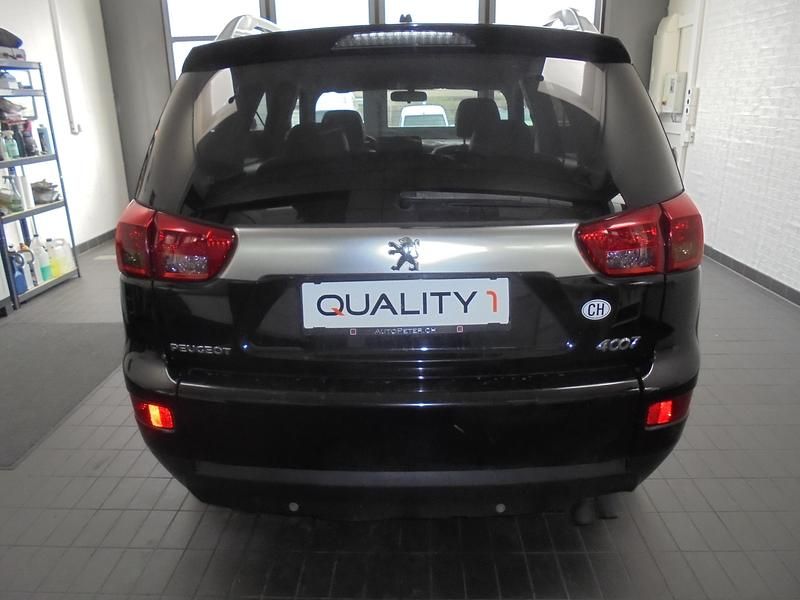 Gebraucht Peugeot 4007 Platinum 156 PS (114 kW) 2009 SUV