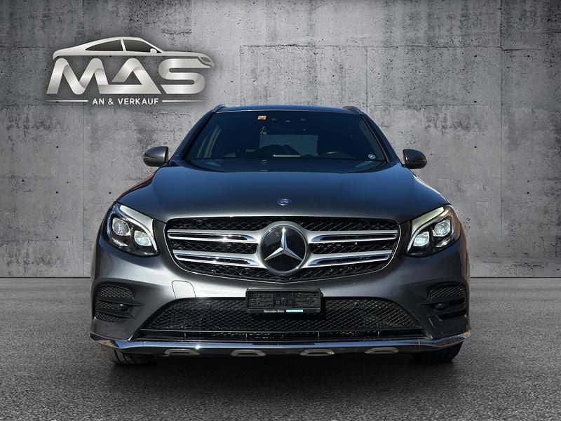Gebraucht Mercedes GLC250 AMG line 204 PS (150 kW) 2015 SUV
