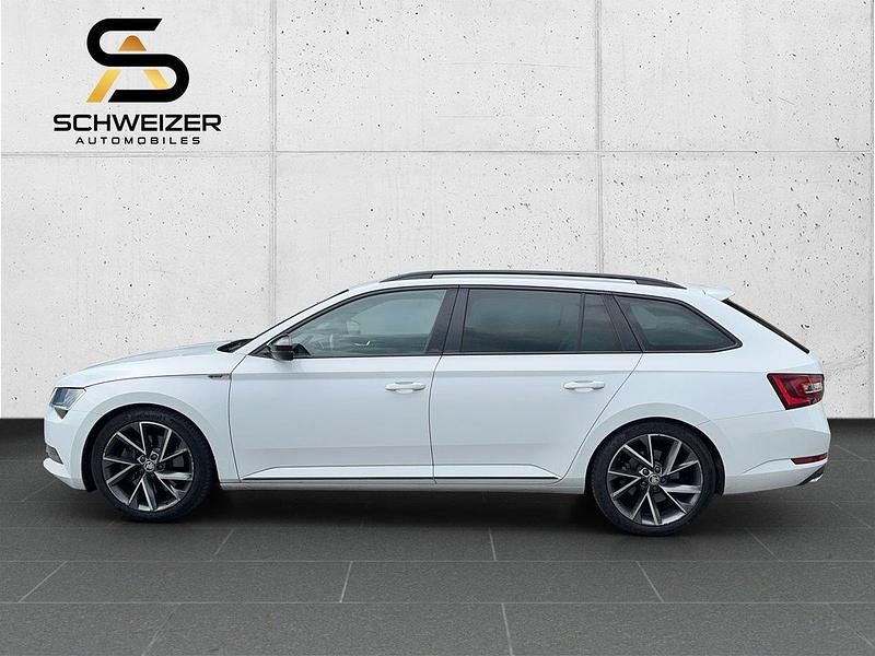 Gebraucht Skoda Superb Ambition 280 PS (205 kW) 2017 Weiss Kombi