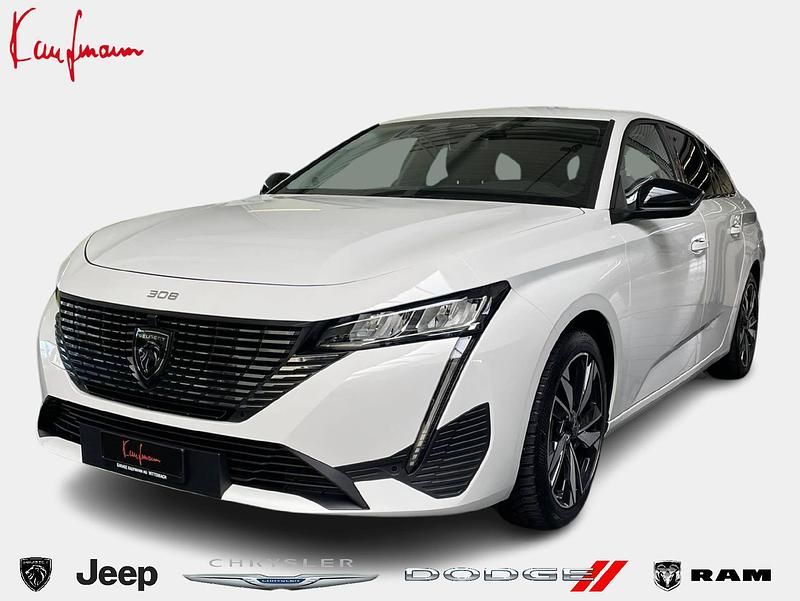 Gebraucht Peugeot 308 SW Allure 131 PS (96 kW) 2022 Weiss Kombi