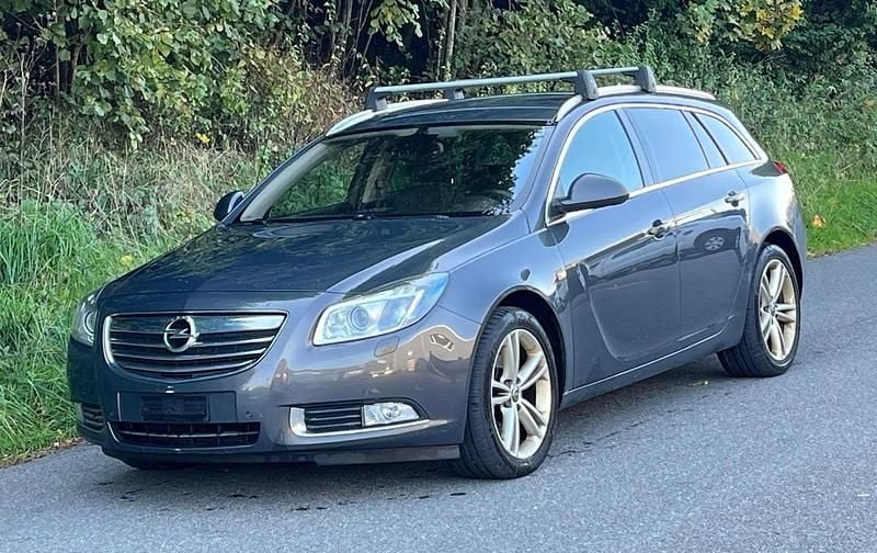 Gebraucht Opel Insignia Active 160 PS (117 kW) 2013 Kombi