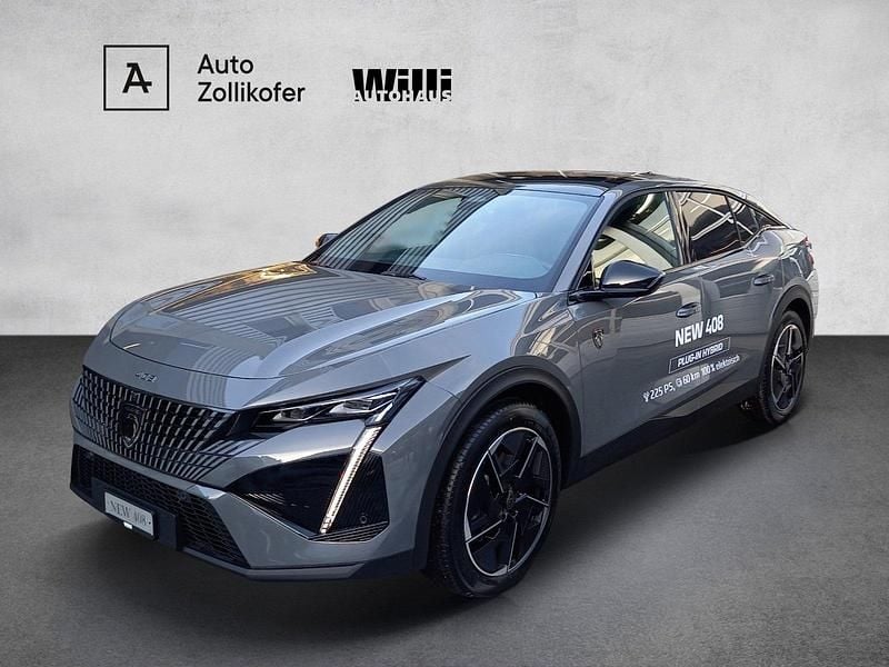 Gebraucht Peugeot 408 GT 181 PS (133 kW) 2023 Grau Limousine