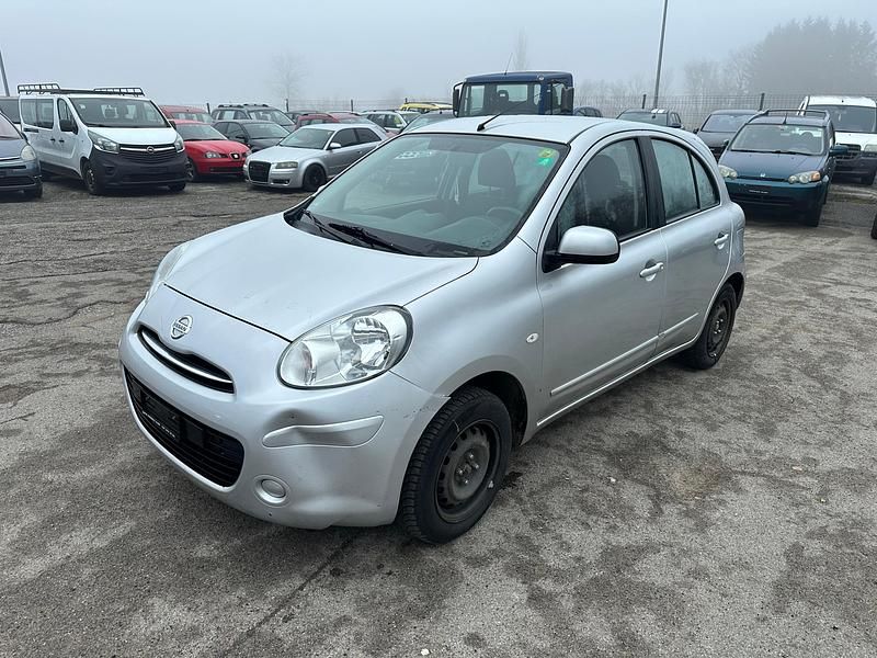 Gebraucht Nissan Micra Visia 80 PS (58 kW) 2011 Kleinwagen