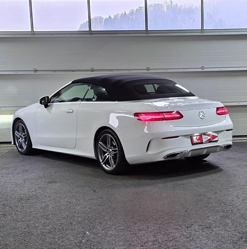 Gebraucht Mercedes E200 AMG line 184 PS (135 kW) 2019 Cabrio