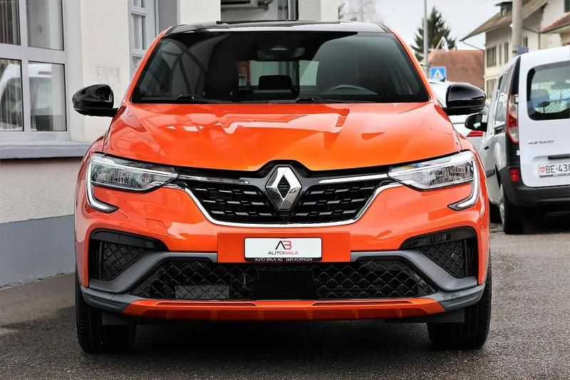 Gebraucht Renault Arkana R.S. 158 PS (116 kW) 2026 Orange SUV