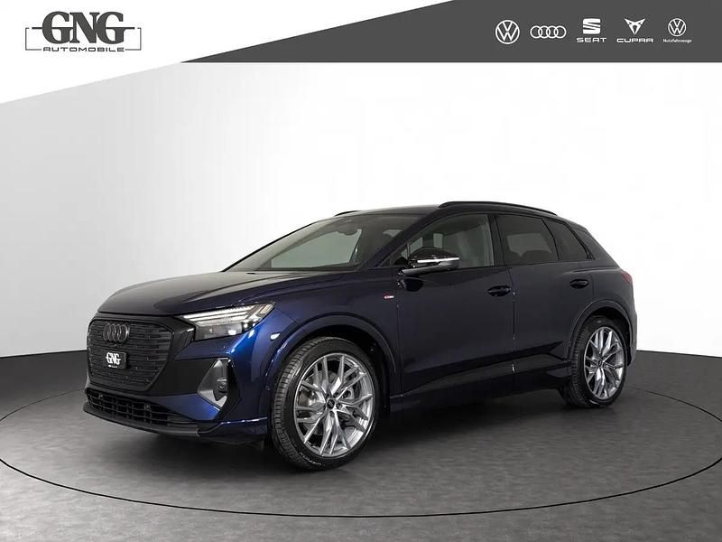 Neu Audi Q4 e-tron 210 kW (286 PS) 2026 Blau SUV