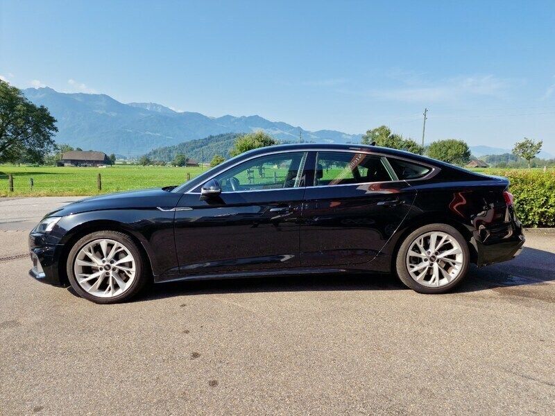 Gebraucht 2021 Audi A5 Sportback Advanced Kleinwagen | CHF 36’890 (Fairer Preis) - Bild 1/4