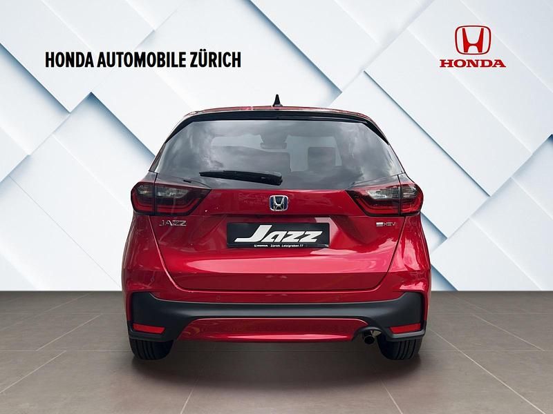 Gebraucht Honda Jazz Advance 122 PS (89 kW) 2024 Rot Kleinwagen