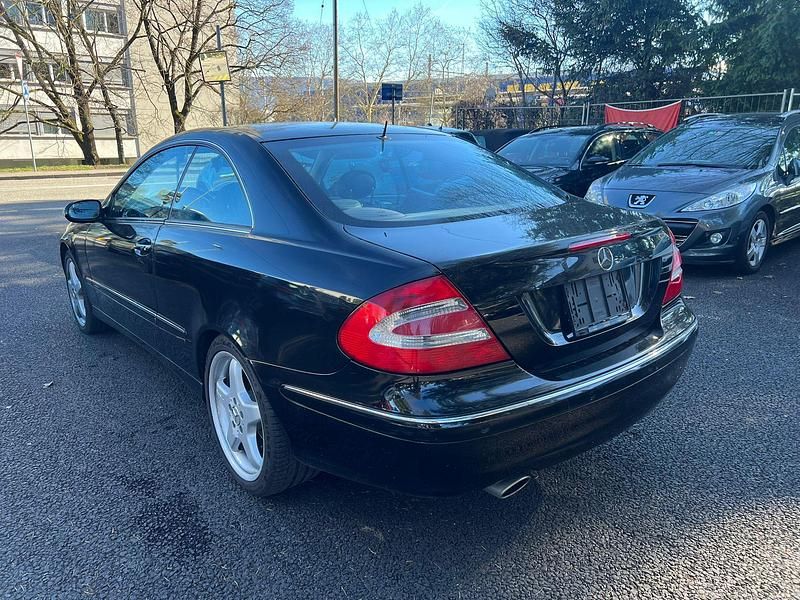 Gebraucht Mercedes CLK500 Avantgarde 306 PS (225 kW) 2002