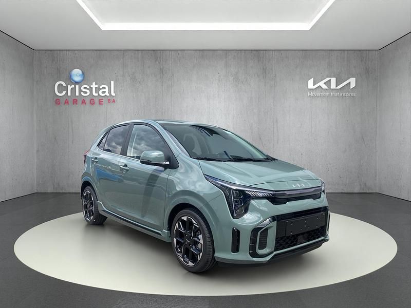 Grün Gebraucht 2025 Kia Picanto GT-Line Kleinwagen | CHF 25’850 (Etwas zu teuer) - Bild 1/4