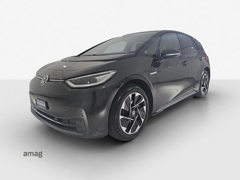 Mangangrau metallic schwarz Gebraucht 2021 VW ID.3 Pro Performance Kleinwagen | CHF 21’900 (Fairer Preis) - Bild 1/4