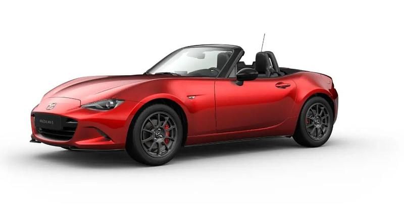 Rot Neu 2025 Mazda MX5 Homura-Line Cabrio | CHF 40’250 (Fairer Preis) - Bild 1/4