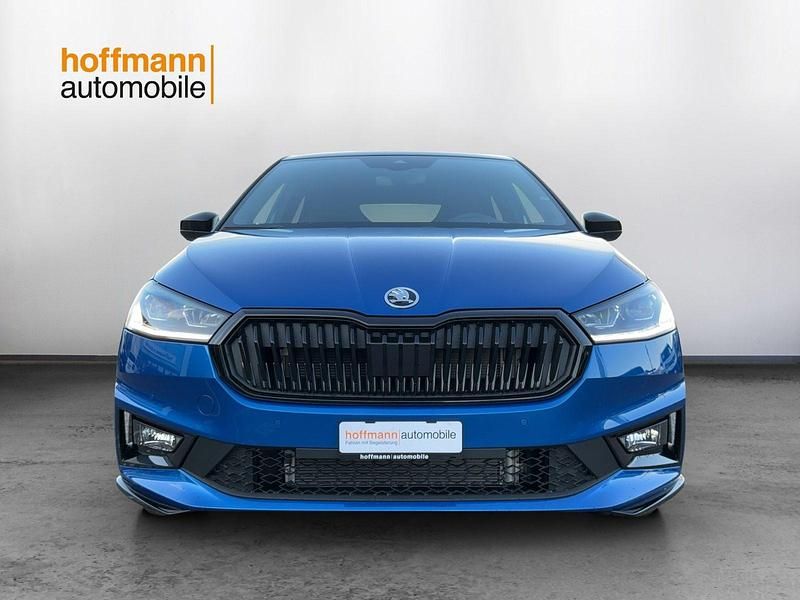 Neu Skoda Fabia Monte Carlo 150 PS (110 kW) 2025 Blau Limousine