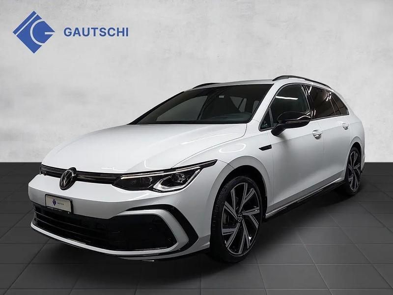 Weiss Gebraucht 2025 VW Golf VIII R-line Kombi | CHF 39’450 - Bild 1/4