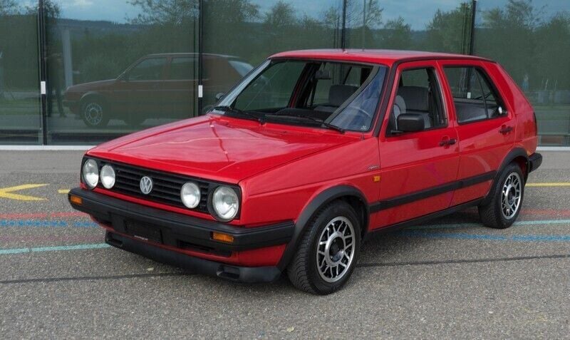 Gebraucht VW Golf II GT 98 PS (72 kW) 1989 Kleinwagen