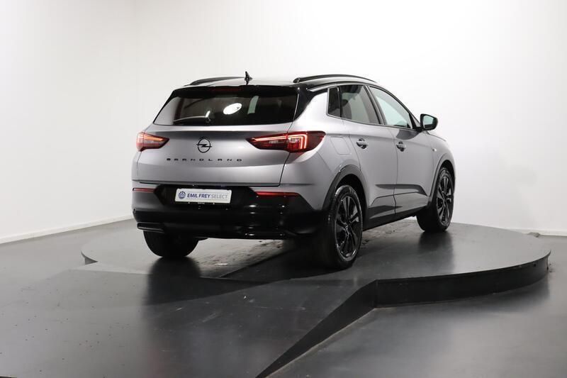 Gebraucht Opel Grandland X GS Line 131 PS (96 kW) 2022 Grau SUV