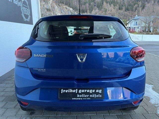 Gebraucht Dacia Sandero Comfort 91 PS (66 kW) 2021 Blau Limousine