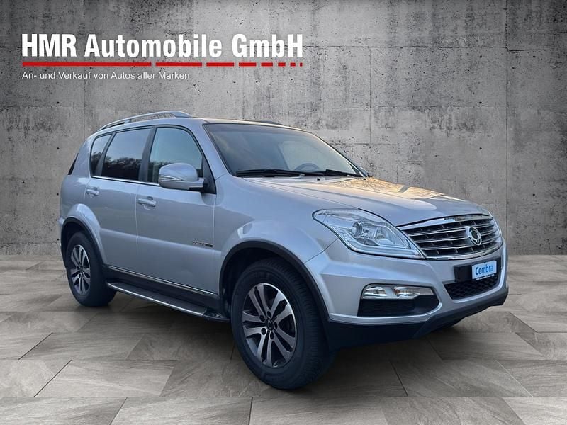 Ssangyong Rexton Gebrauchtnull
