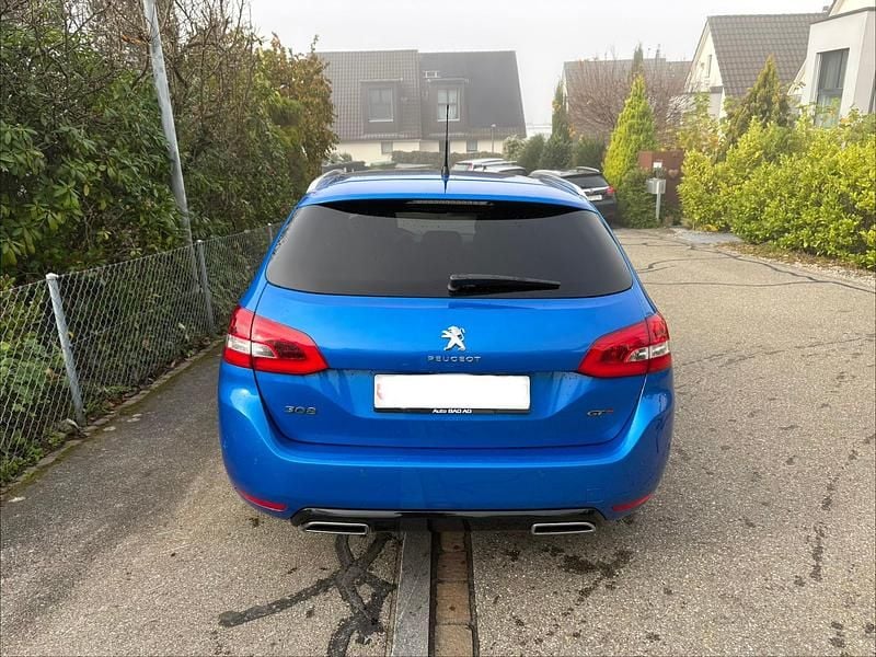 Gebraucht Peugeot 308 SW GT-line 130 PS (95 kW) 2020 Kombi