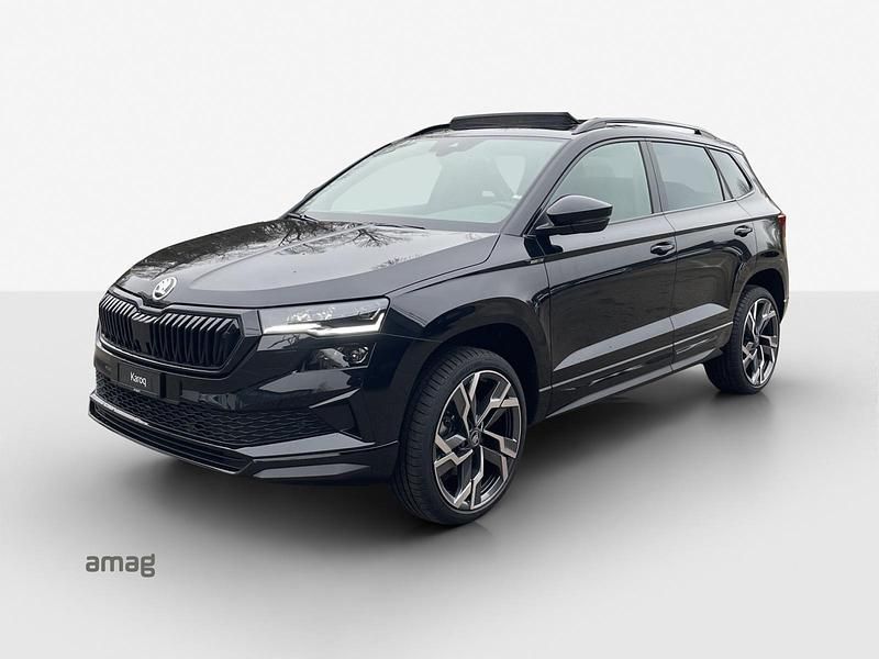 Magic schwarz, perleffekt Neu 2025 Skoda Karoq SportLine SUV | CHF 45’970 - Bild 1/4