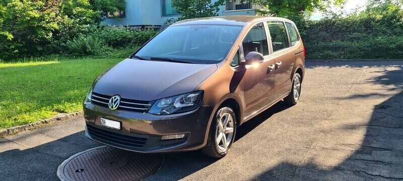 Gebraucht 2013 VW Sharan Van / Kleinbus | CHF 16’000 (Fairer Preis) - Bild 1/4