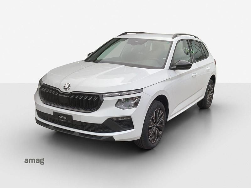 Moon weiss, metallic Neu 2025 Skoda Kamiq Dynamic SUV | CHF 39’890 (Etwas zu teuer) - Bild 1/4