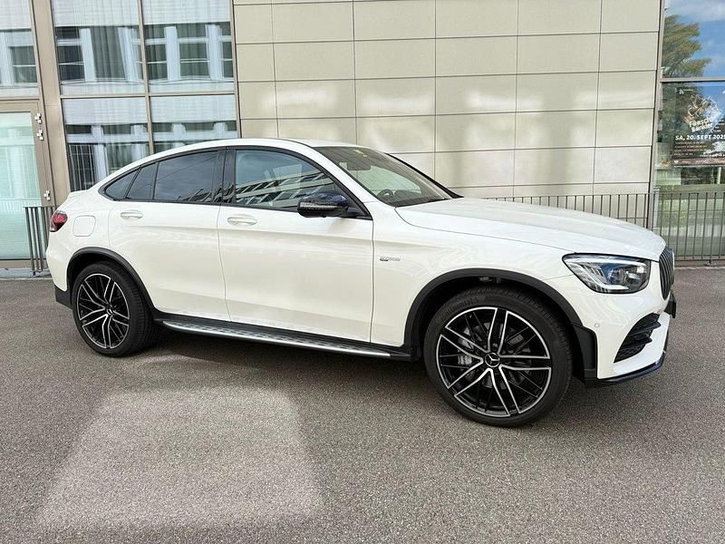 Gebraucht Mercedes GLC43 AMG AMG 390 PS (286 kW) 2021 Coupé