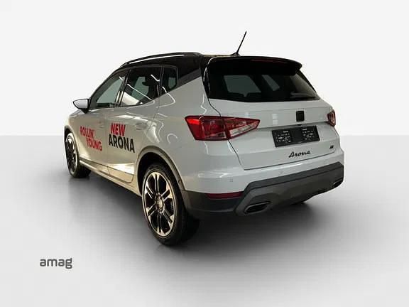 Neu Seat Arona FR 150 PS (110 kW) 2026 Glacial white  roof color midnight black SUV