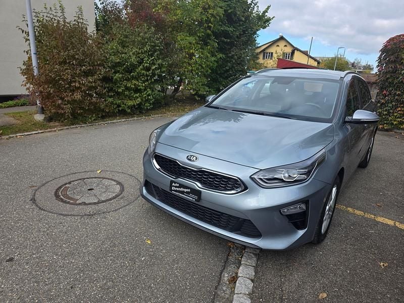 Gebraucht Kia Ceed Sportswagon 140 PS (102 kW) 2020 Kombi