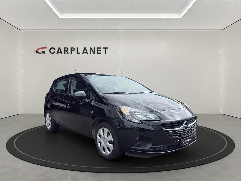 Gebraucht Opel Corsa Active 90 PS (66 kW) 2017 Schwarz Limousine