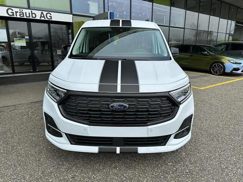 Neu Ford Tourneo Connect Sport 121 PS (88 kW) 2025 Weiss Van / Kleinbus
