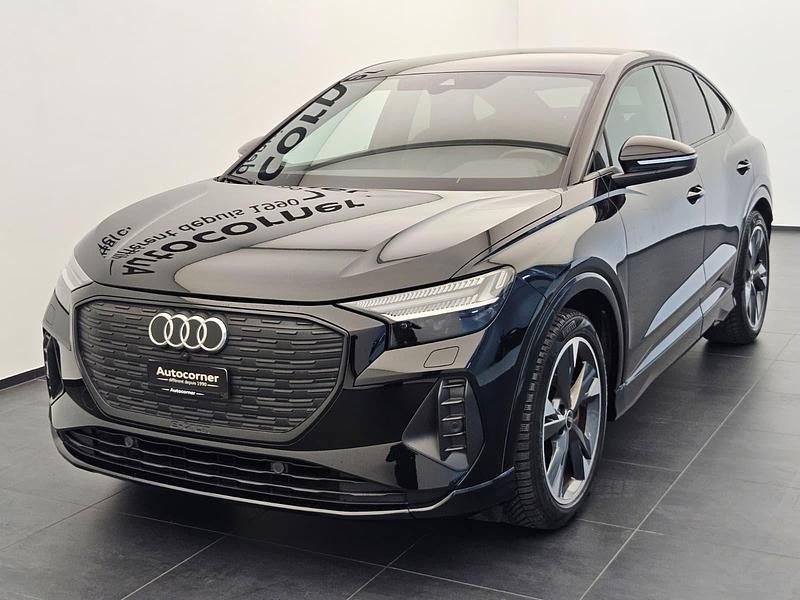 Gebraucht Audi Q4 Sportback e-tron 219 kW (299 PS) 2021 SUV