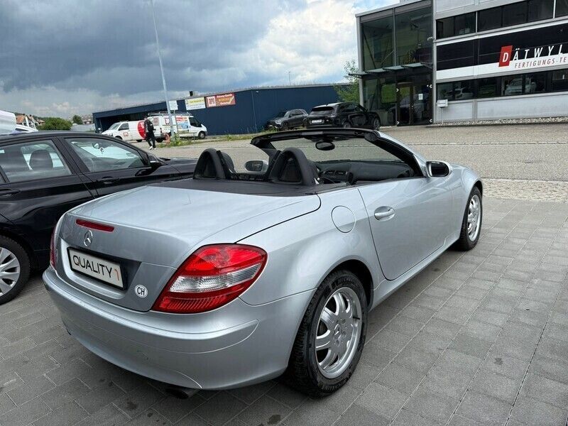 Gebraucht Mercedes SLK200 163 PS (119 kW) 2006 Cabrio