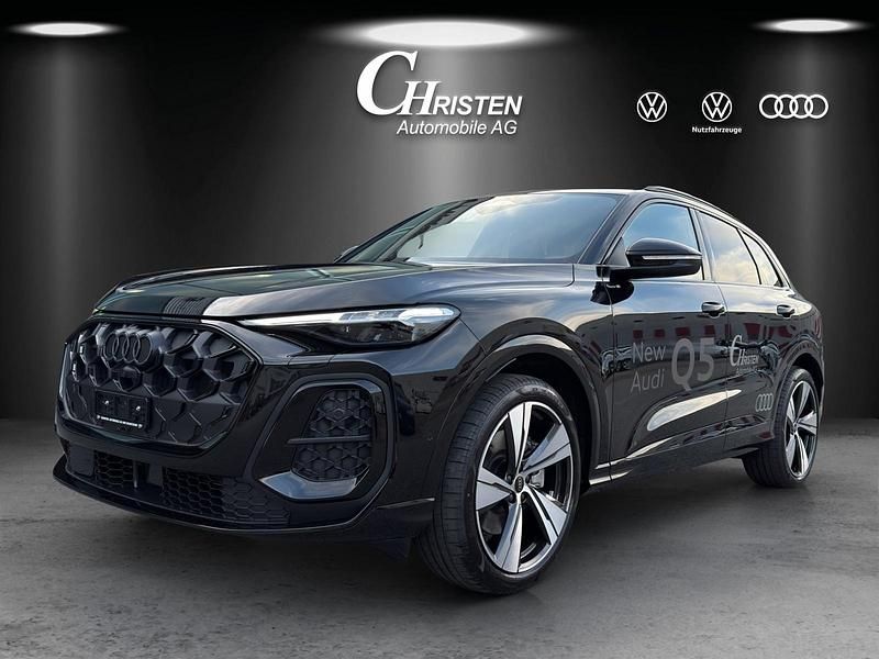 Schwarz Gebraucht 2025 Audi Q5 Comfort SUV | CHF 72’900 - Bild 1/4