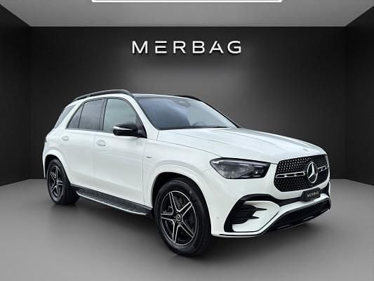 Weiss Neu 2025 Mercedes GLE400 SUV | CHF 110’700 (Etwas zu teuer) - Bild 1/4