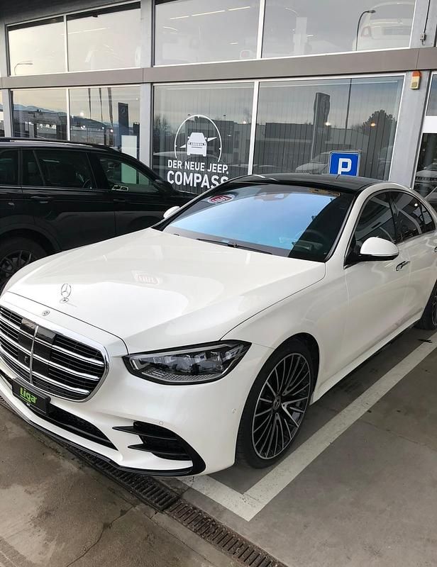 Gebraucht 2021 Mercedes S400 AMG line Limousine | CHF 99’500 - Bild 1/4