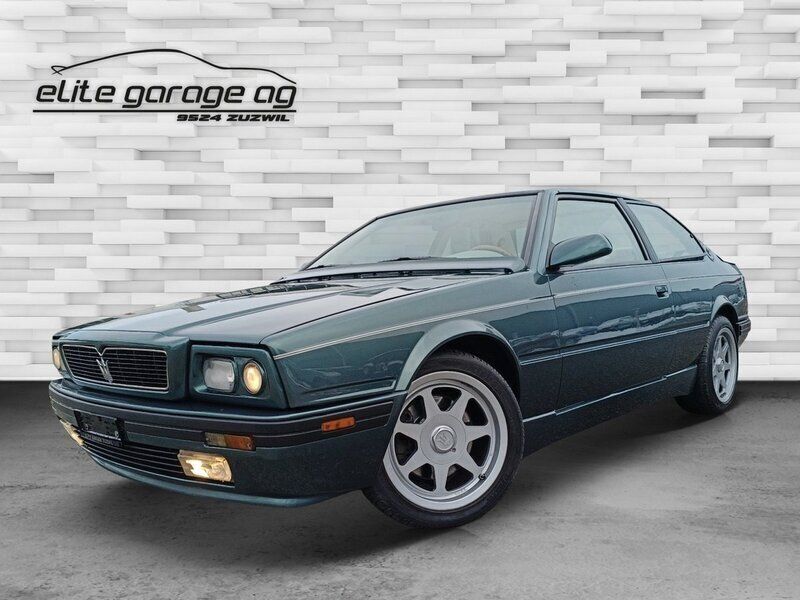 Gebraucht 1994 Maserati Biturbo Coupé | CHF 39’800 - Bild 1/4