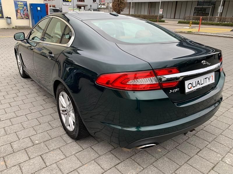 Gebraucht Jaguar XF Premium Luxury 240 PS (176 kW) 2012