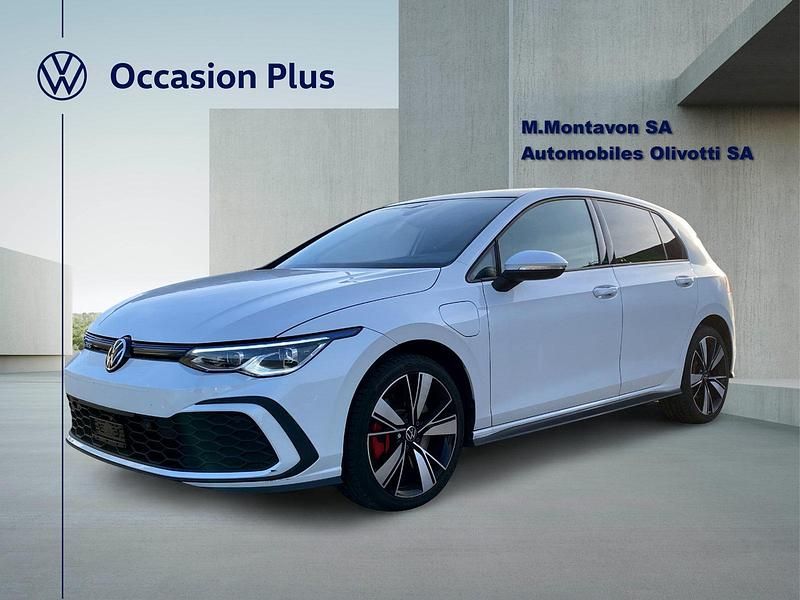 Gebraucht VW Golf VIII GTE 245 PS (180 kW) 2020 Weiss Limousine