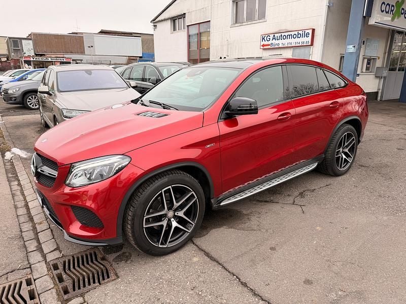 Gebraucht 2016 Mercedes GLE350 AMG line Coupé | CHF 29’900 (Superpreis) - Bild 1/4