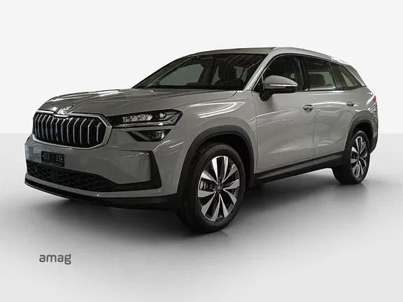 Neu Skoda Kodiaq Selection 150 PS (110 kW) 2026 Steel grau, spezial SUV